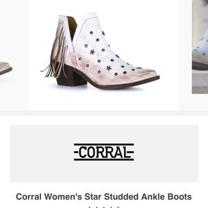 Circle G Star Studded Booties